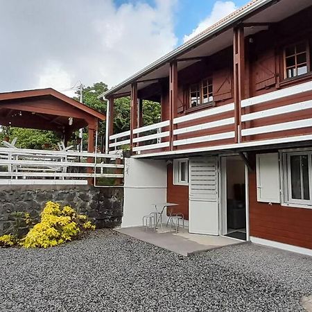 Chalet Des Laves 생트-로즈 외부 사진